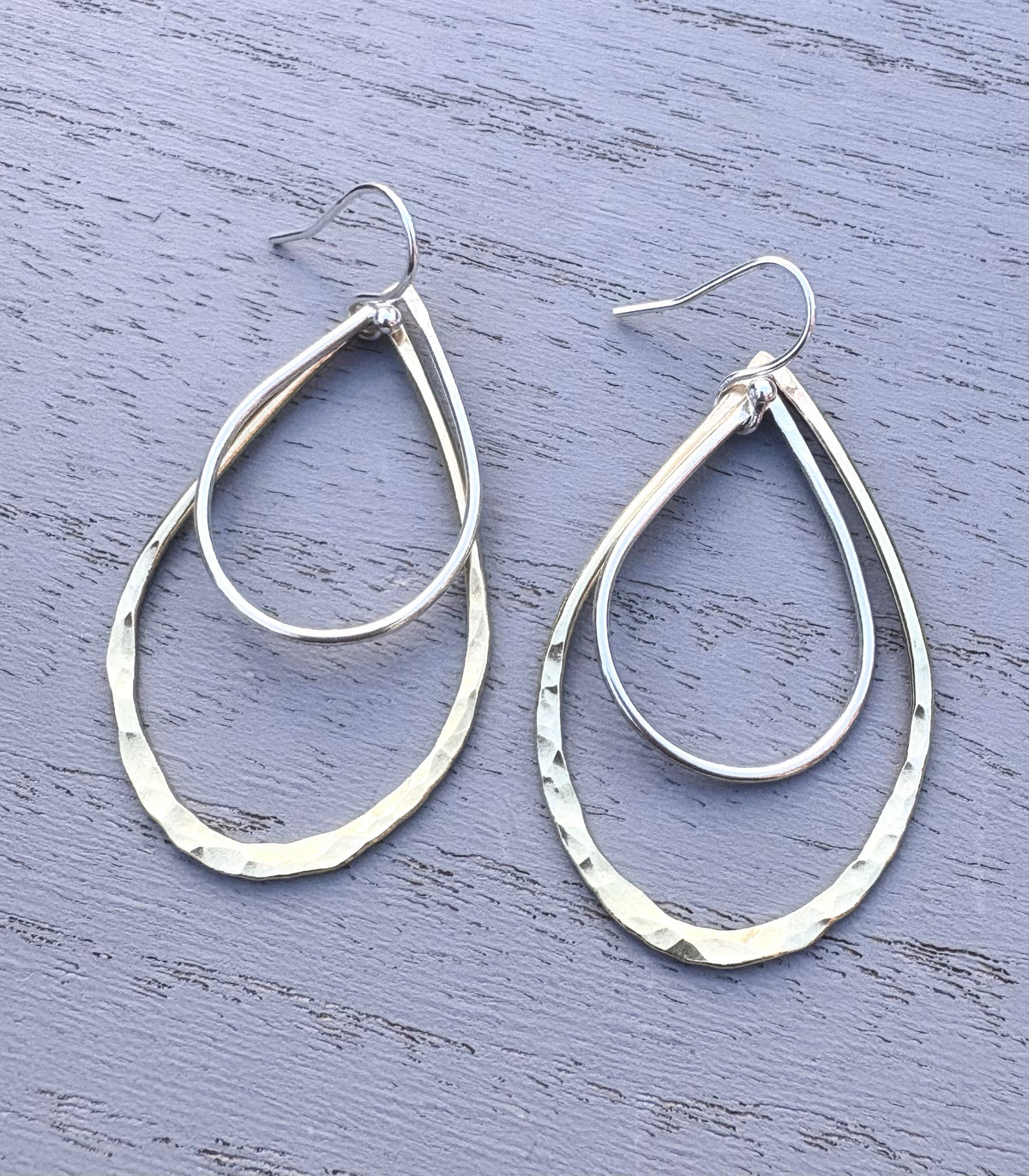 Handmade Mystic Soul Earrings - Sterling Silver Contemporary Jewellery