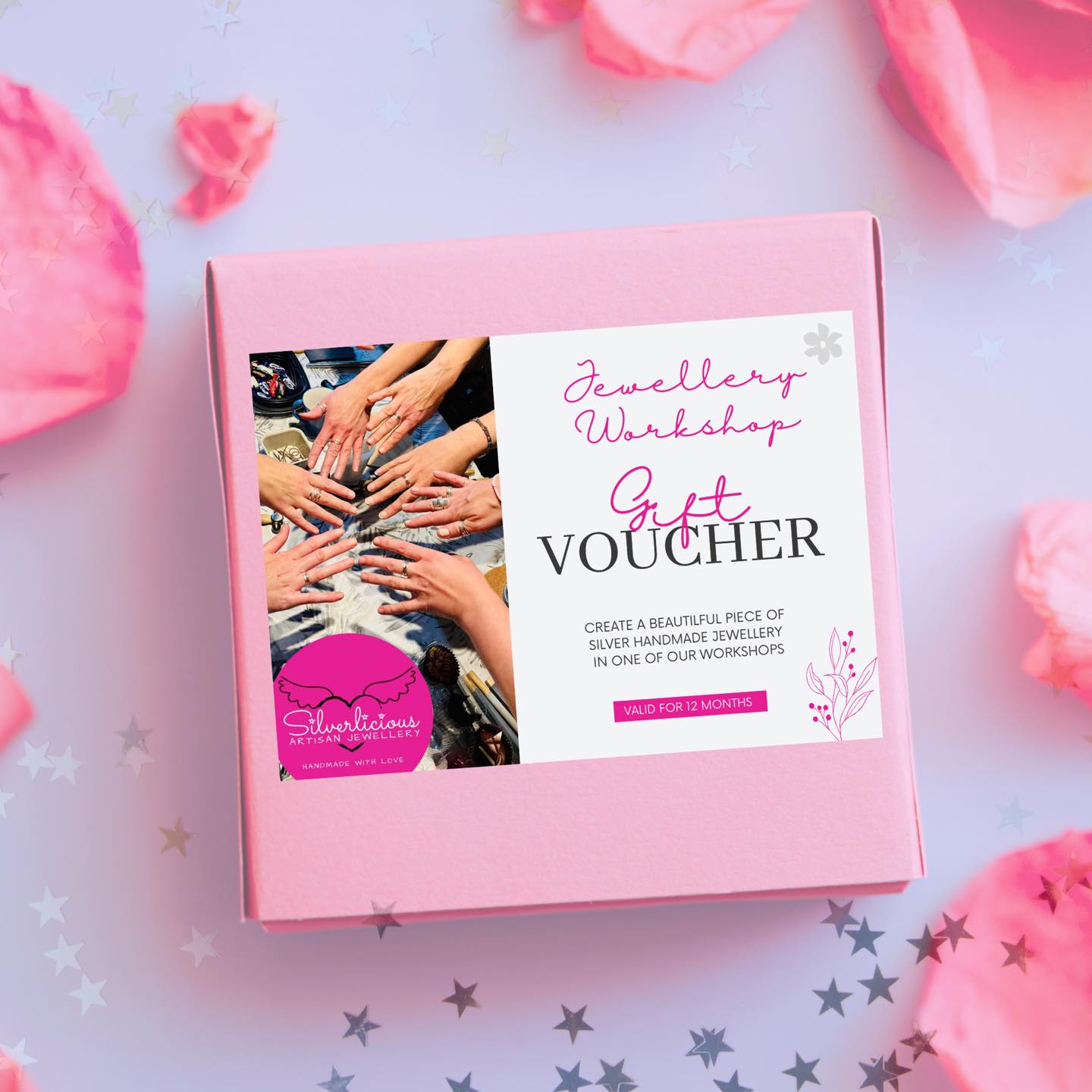 Gift a Jewellery Making Experience - Workshop Gift Voucher
