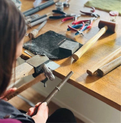 Silver Jewellery Making Workshop near Shrewsbury | Various Dates