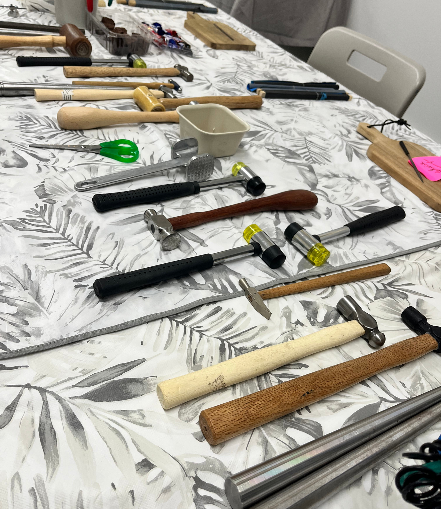 Adjustable Silver Ring Jewellery Making Workshop at Artisan Lab Shrewsbury | Wednesday 12 November 2025 - 6-8pm