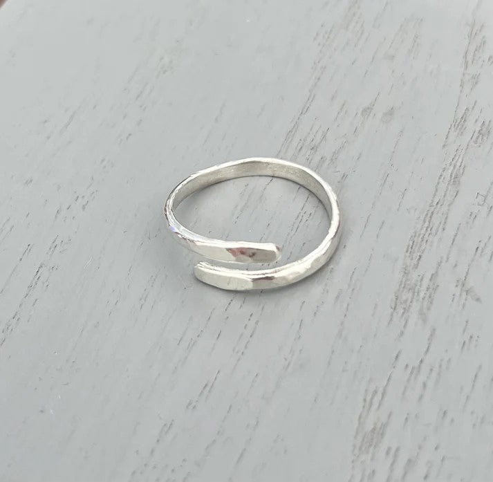 Adjustable Silver Ring Jewellery Making Workshop at Artisan Lab Shrewsbury | Wednesday 12 November 2025 - 6-8pm