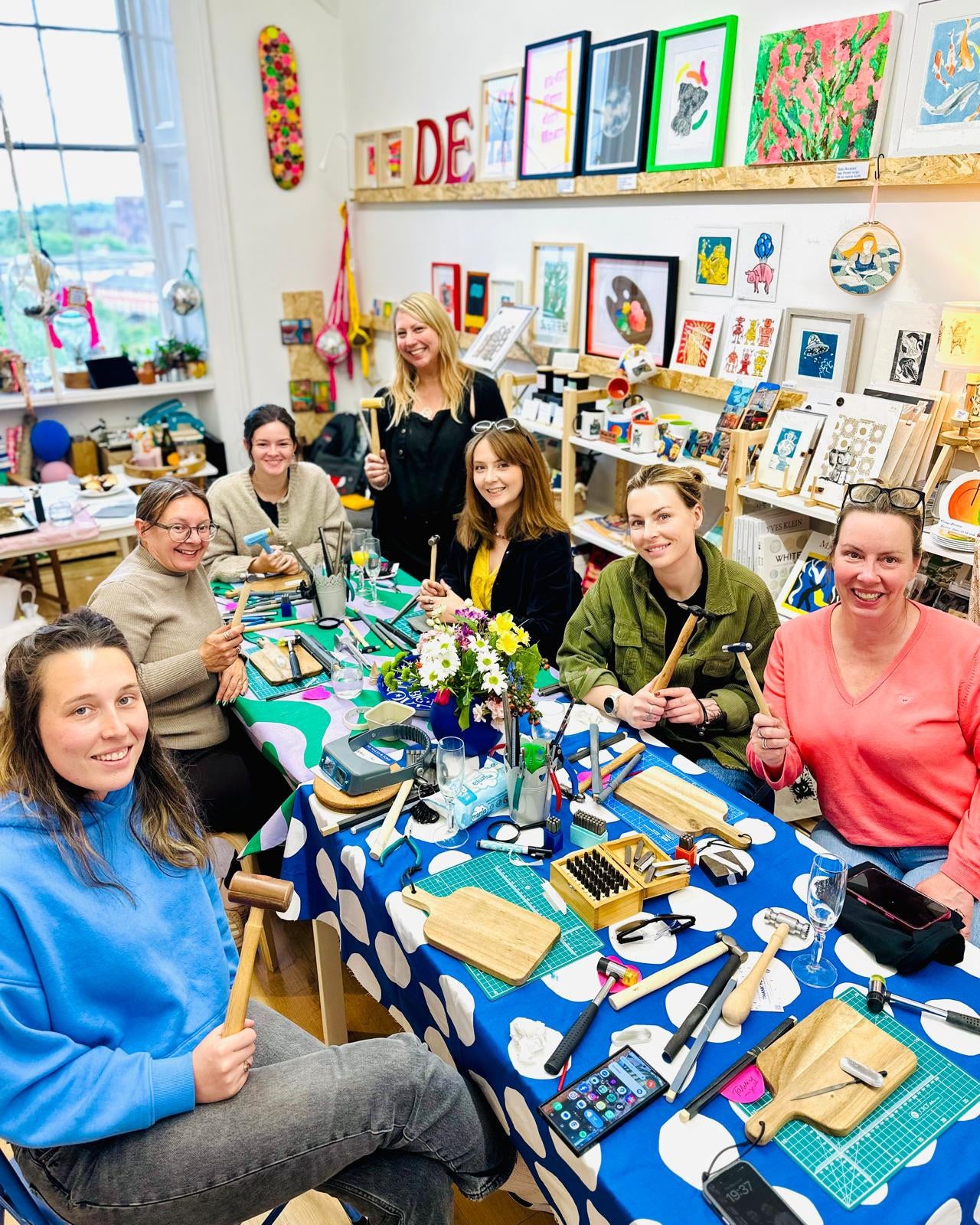 Adjustable Silver Ring Jewellery Making Workshop at Artisan Lab Shrewsbury | Wednesday 12 November - 6-8pm