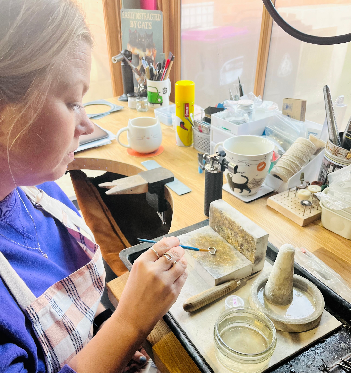 Silver Jewellery Making Workshop near Shrewsbury | Various Dates