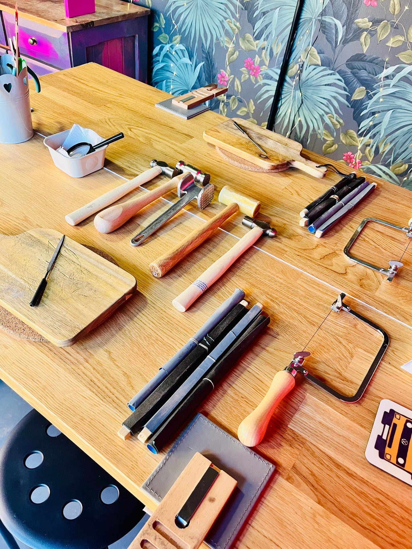 Silver Jewellery Making Workshop near Shrewsbury | Various Dates