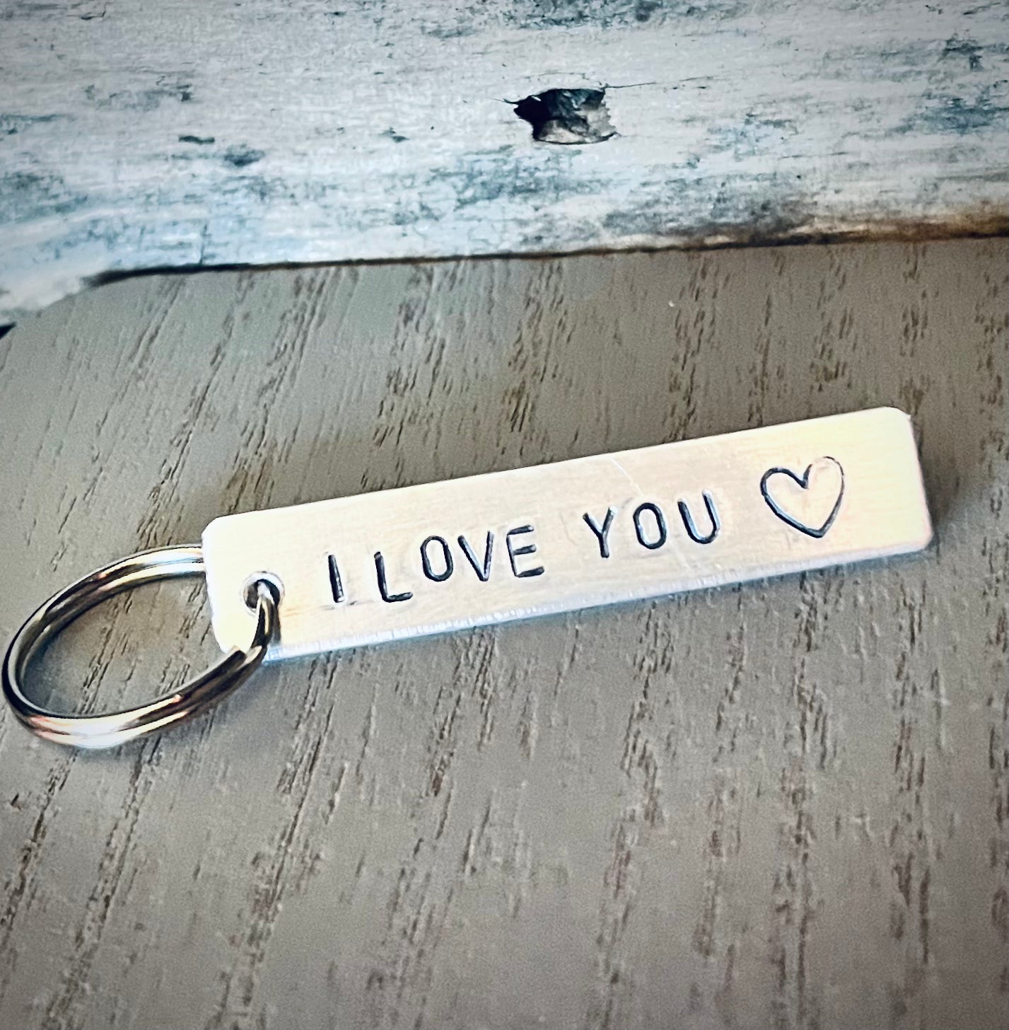 Handmade Affirmation Keyring | Positive Motivational Message Gift