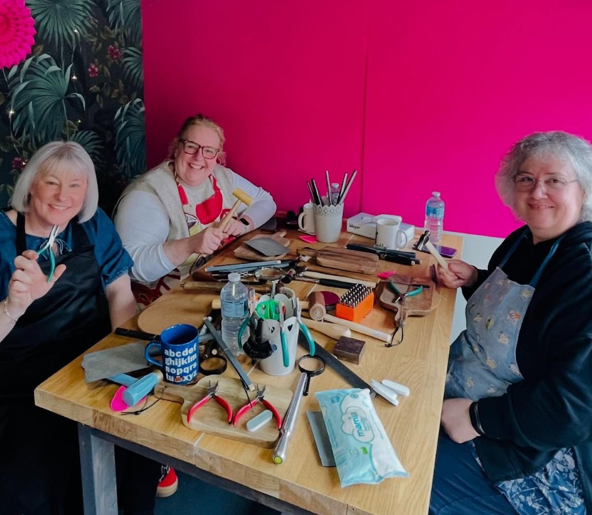 Silver Jewellery Making Workshop near Shrewsbury | Various Dates