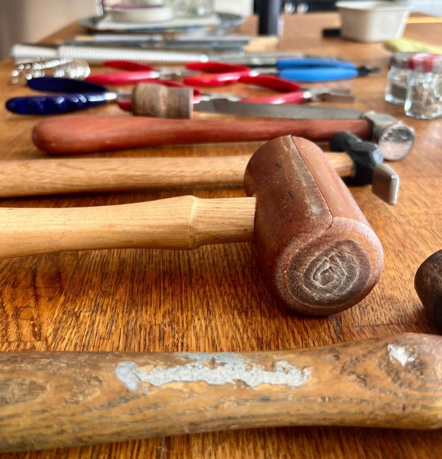 Silver Ring Jewellery Making Workshop at Hadnall near Shrewsbury | Friday 24 April 2026 - 6.30-8.30