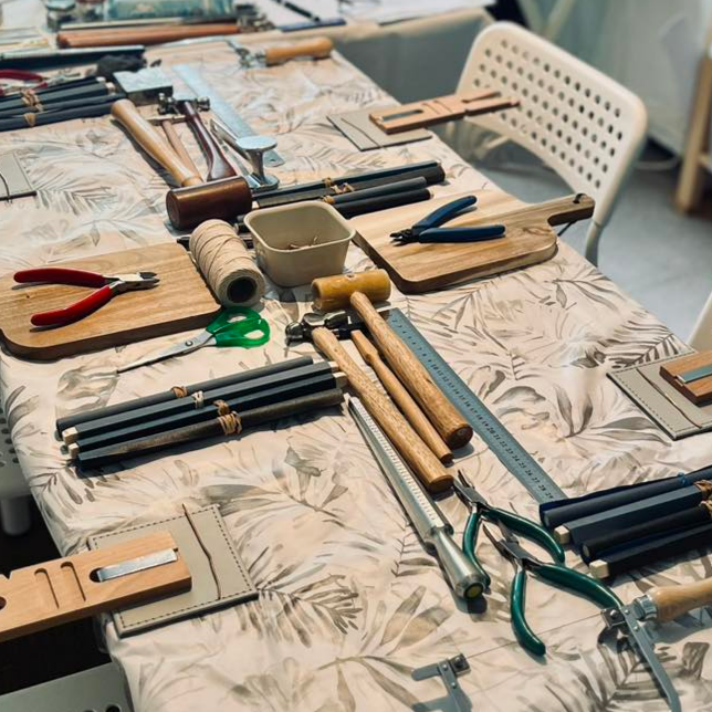 Silver Ring Jewellery Making Workshop near Shrewsbury | Friday 28 November 2025 - 6.30-8.30