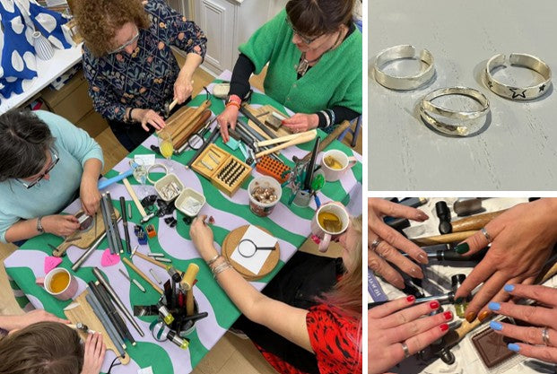 Adjustable Silver Ring Jewellery Making Workshop at Artisan Lab Shrewsbury | Wednesday 12 November - 6-8pm