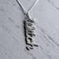 Handmade Silver Witch Necklace - Sterling Silver Statement Jewellery