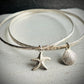 Silver Bangle with Personalised Silver Charm Jewellery Making Workshop in Shropshire | 9.30-3.30 | Various Dates