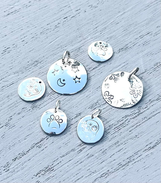 Personalised Silver Charms Jewellery Making Workshop at Artisan Lab Shrewsbury | Thursday 2 October 2025 2025 - 6-8pm