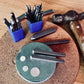 Personalised Silver Charms Jewellery Making Workshop at Artisan Lab Shrewsbury | Thursday 2 October 2025 2025 - 6-8pm