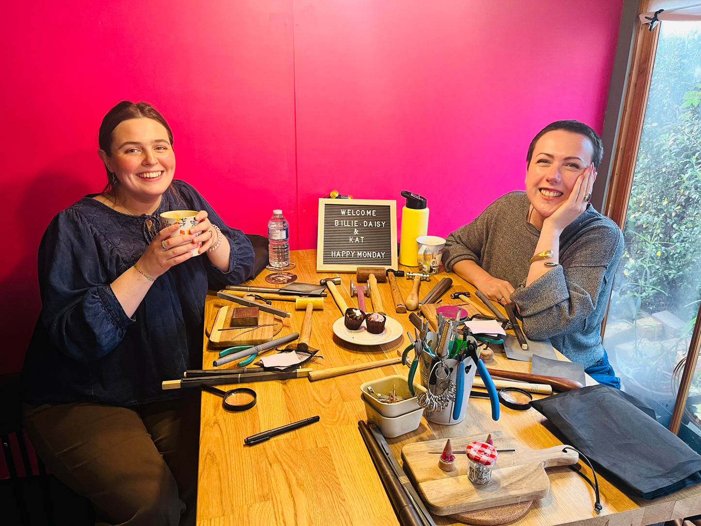 Private Silver Jewellery Making Workshop near Shrewsbury | Various Dates