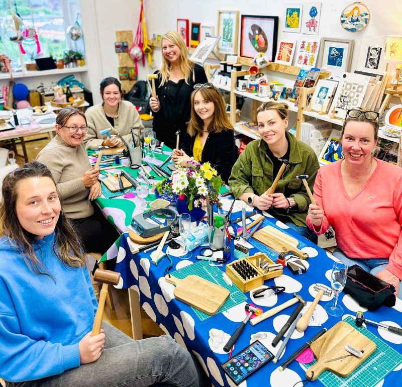 Adjustable Silver Ring Jewellery Making Workshop at Artisan Lab Shrewsbury | Thursday 5 February - 6-8pm