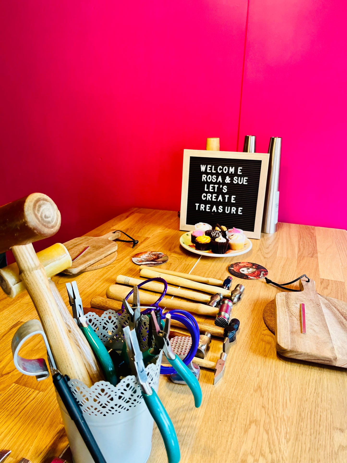 Private Silver Jewellery Making Workshop near Shrewsbury | Various Dates