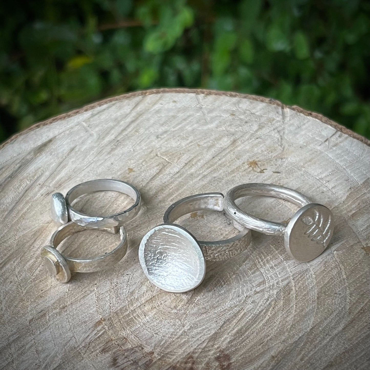 Silver Ring & Silver Clay Masterclass in Shropshire | Various Dates