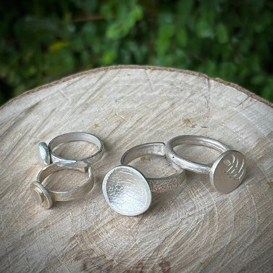 Silver Ring & Silver Clay Masterclass in Shropshire | Various Dates