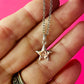 Handmade Silver Star Necklace | Sterling Silver Minimalist Jewellery