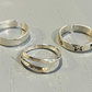 Silver Adjustable rings