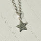 Handmade Silver Star Necklace | Sterling Silver Minimalist Jewellery