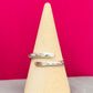 Handmade Silver Lunar Wraparound Adjustable Ring - Sterling Silver Contemporary Jewellery