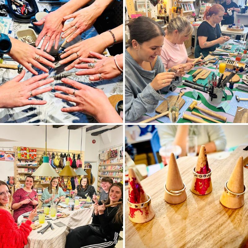 Gift a Jewellery Making Experience - Workshop Gift Voucher