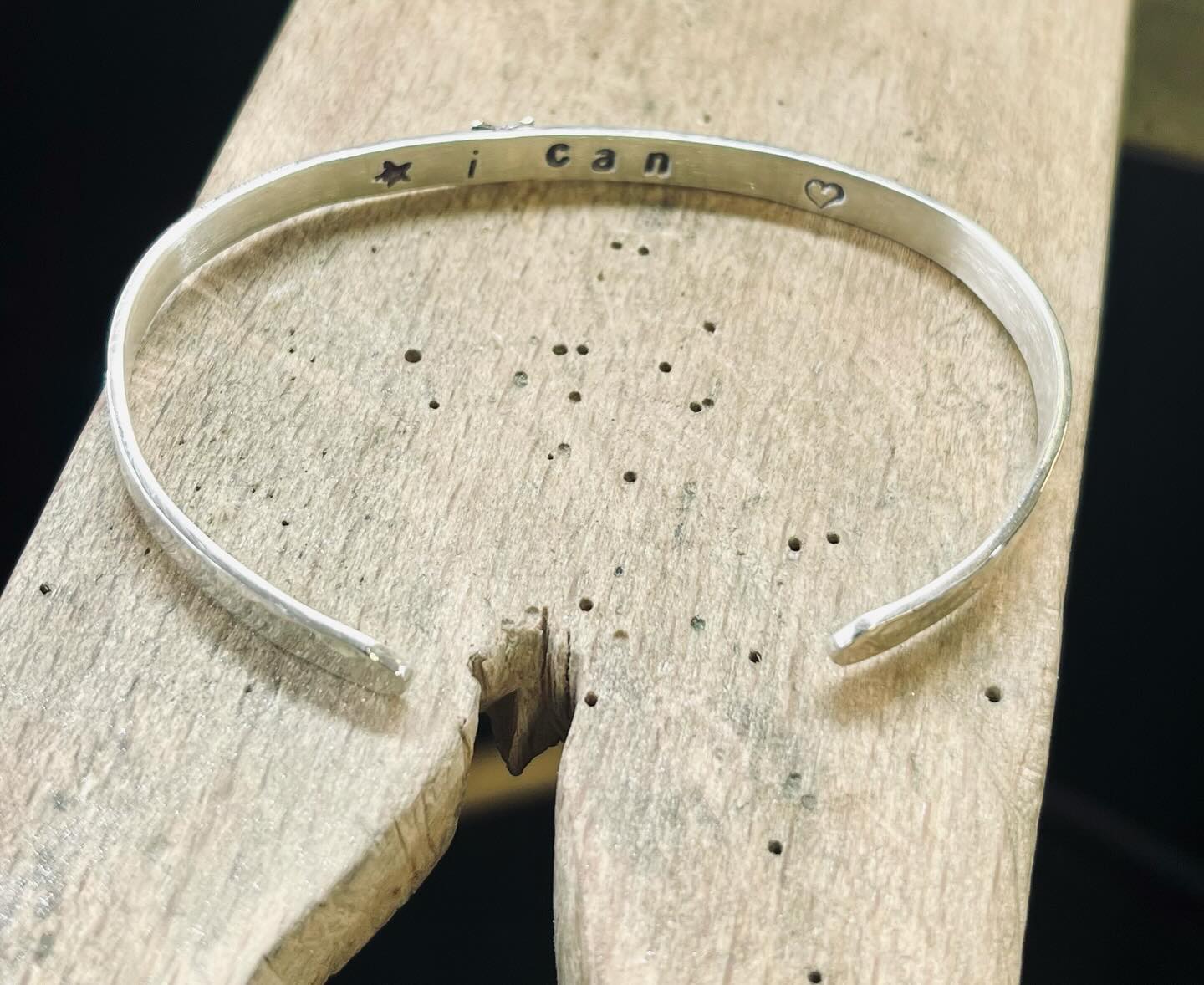 Personalised Metal Cuff Jewellery Making Workshop at Artisan Lab Shrewsbury | Thursday 1 May 2025 - 6-8pm