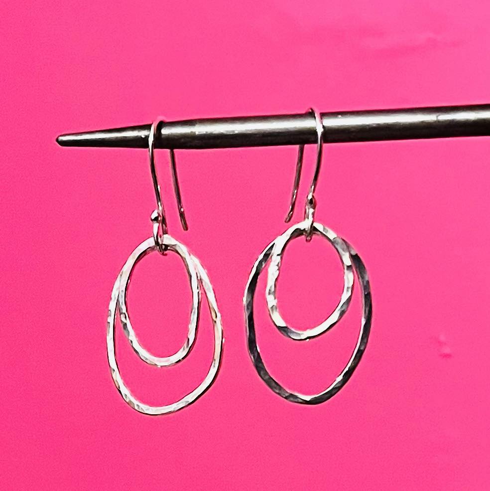 Silver Circles Jewellery Making Workshop at Hadnall near Shrewsbury | Thurs 21 May 2026 - 6.30-8.30