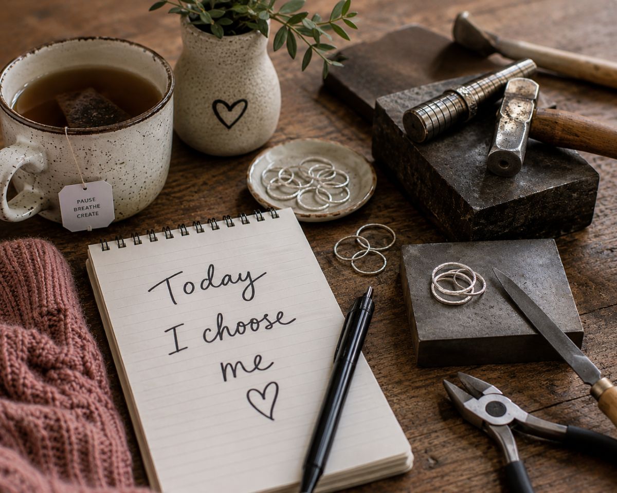 Silver & Soul Creative Wellness Retreat in Shrewsbury | Saturday 7 November 2026 | 12-5pm
