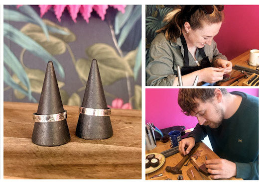 Private Silver Jewellery Making Workshop near Shrewsbury | Monthly Sessions