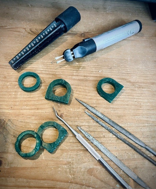 Wax Carving Silver Jewellery Making Workshop at Snoop Shrewsbury | Thursday 23 October 2025 - 6.30-9pm