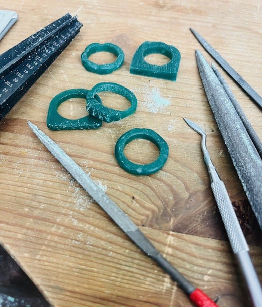 Wax Carving Silver Jewellery Making Workshop at Snoop Shrewsbury | Thursday 23 October 2025 - 6.30-9pm