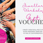 Gift a Jewellery Making Experience - Workshop Gift Voucher