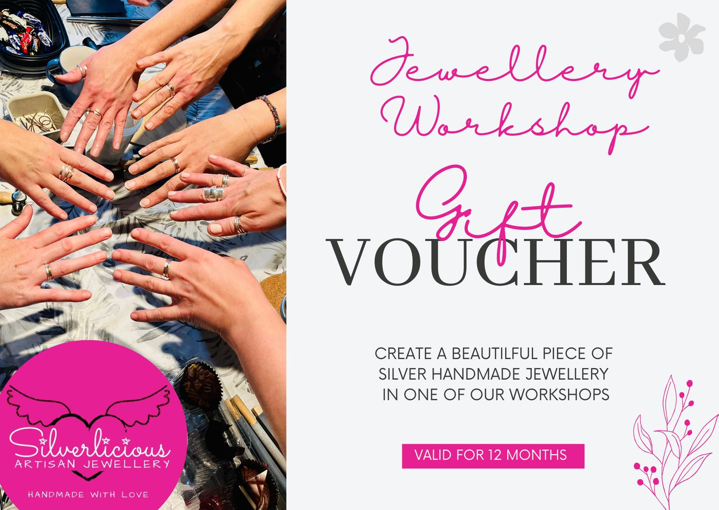 Gift a Jewellery Making Experience - Workshop Gift Voucher