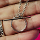 Handmade Silver Halo Choker - Sterling Silver Statement Jewellery