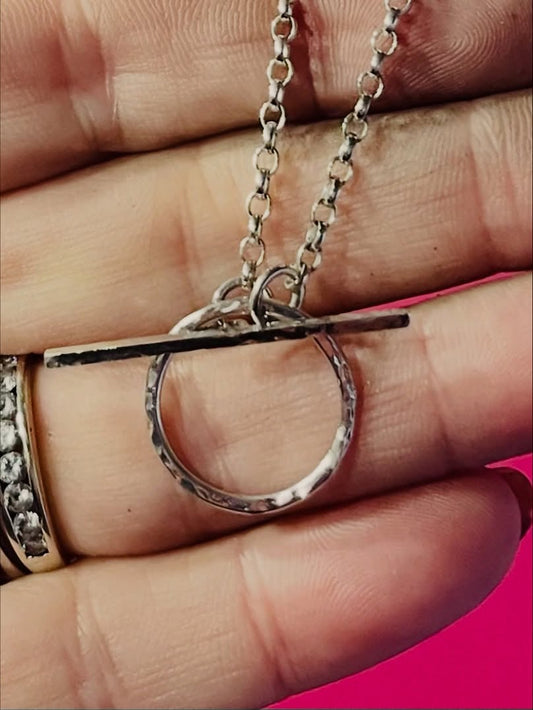 Handmade Silver Halo Choker - Sterling Silver Statement Jewellery