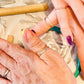 Silver Stacking Rings Jewellery Making Workshop in Shrewsbury | Thursday 26 November - 6.30-8.30pm