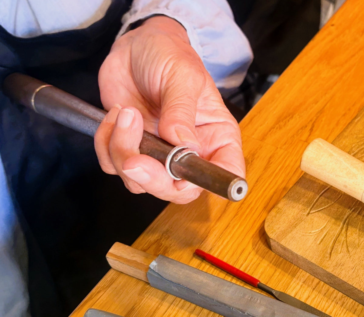 Personalised Silver Ring Jewellery Making Workshop in Shrewsbury | Thursday 22 October - 6.30-8.30pm